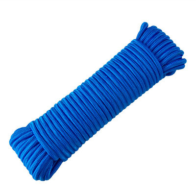 Cordón de escalada blanco púrpura por el pie 4mm 6mm 8mm Cordón de escalada