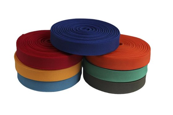 Resistencia a los rayos UV de UHMWPE de la telaraña Negro Amarillo para el paracaídas Silla de playa de la tienda de campaña
