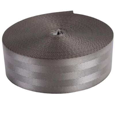 Las redes de cinturón de seguridad UHMWPE por el patio de la cinta de seguridad de poliéster de nylon