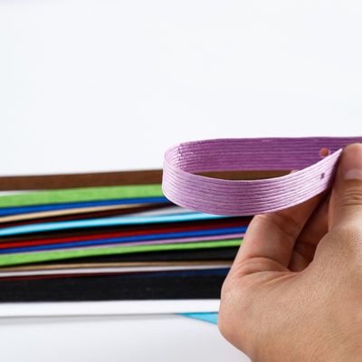 37cm cinta de papel degradable mango cinta de papel regalo ecológico