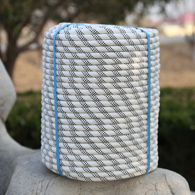 Cuerdas de polipropileno de 8 mm-20 mm Rescate azul Cuerdas de polipropileno de trenza sólida