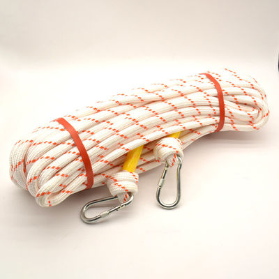 Cordón de cuerda de la tienda de campamento personalizado de 16 mm 2000 lbs Cordón de cuerda de escalada de 8 mm