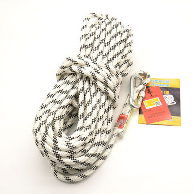 Cordón de cuerda de la tienda de campamento personalizado de 16 mm 2000 lbs Cordón de cuerda de escalada de 8 mm