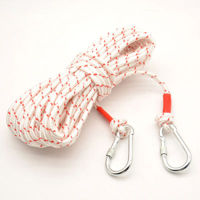 Cordón de cuerda de la tienda de campamento personalizado de 16 mm 2000 lbs Cordón de cuerda de escalada de 8 mm