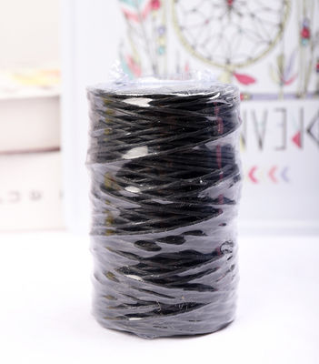 Cables de papel de hierro de 2 mm Eco DIY Cordón de papel retorcido biodegradable