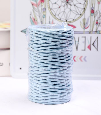 Cables de papel de hierro de 2 mm Eco DIY Cordón de papel retorcido biodegradable