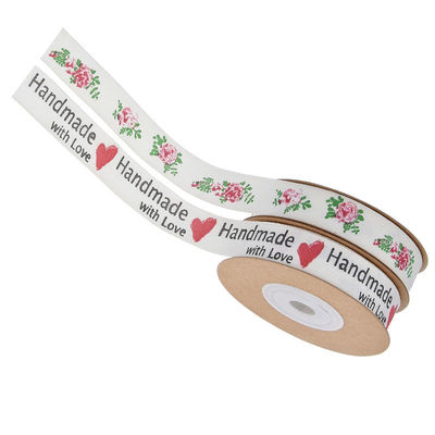 15mm*10m cinta de barniz de flores OEM ODM Rollos de cinta impresos a medida