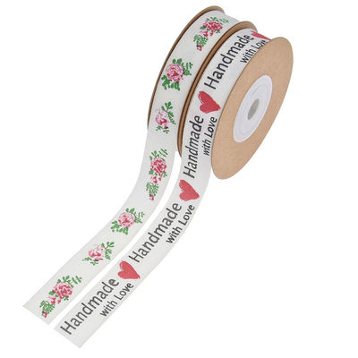 15mm*10m cinta de barniz de flores OEM ODM Rollos de cinta impresos a medida