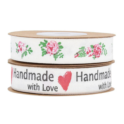 15mm*10m cinta de barniz de flores OEM ODM Rollos de cinta impresos a medida
