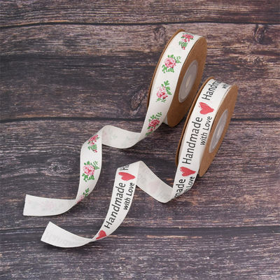 15mm*10m cinta de barniz de flores OEM ODM Rollos de cinta impresos a medida
