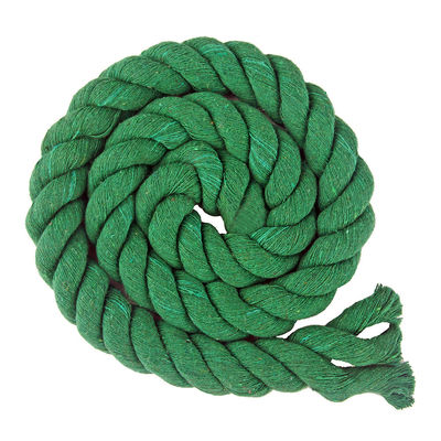 DIY Cordón de algodón de color Macrame 20mm Cordón de algodón de color para artesanías