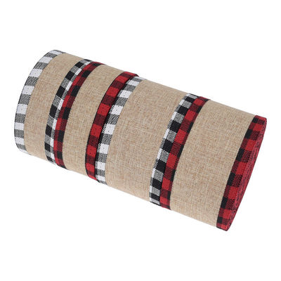 40 mm y 63 mm * 10y cinta de rejilla de yute cinta de rejas biodegradable