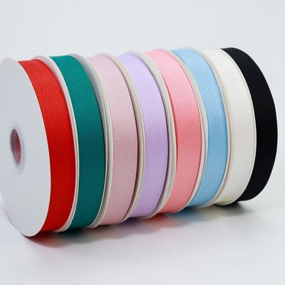 2.5cm cinta regradable de regalo embalaje cinta de tencel cinta de arenque cinta de hueso