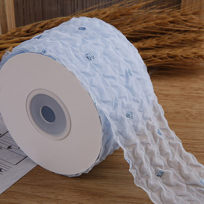 Cinturón de órgano de 50 mm con patrón de puntos de papel de oro impreso de poliéster Cinturón de órgano OEM Eco Friendly