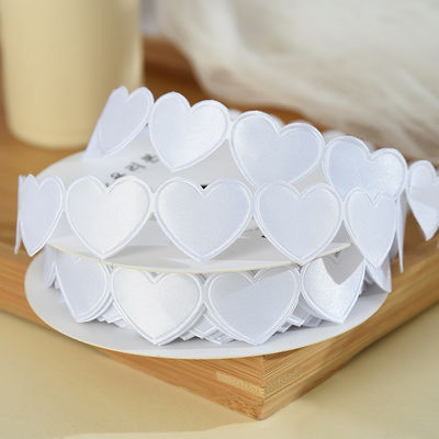 1.5cm*9m 2.5cm*9m Forma de corazón el día de San Valentín cinta de regalo de poliéster para el embalaje de regalo de lujo