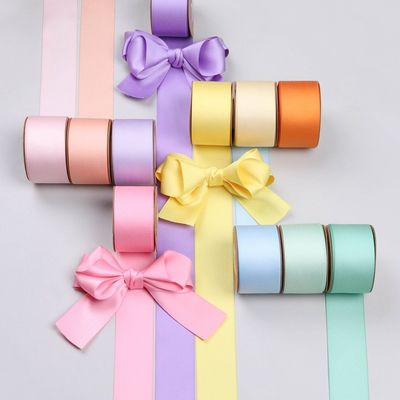 10mm-38mm*50y cinta de algodón de poliéster cinta de algodón de color personalizado