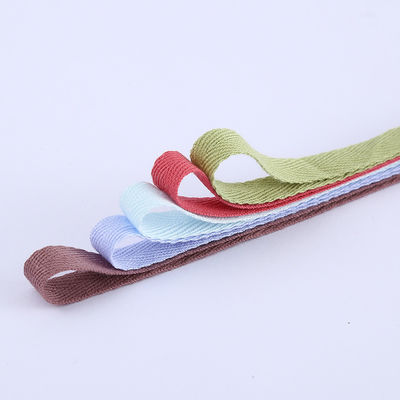 5mm-50mm*50y Herringbone cinta de algodón tejida cinta de algodón personalizada