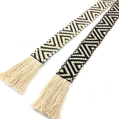 Cintas de cintura de algodón de 40 mm*210 cm para accesorios de prendas de vestir