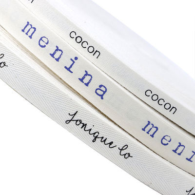 20mm*40y Happy Birthday cinta de algodón impresa para embalaje de regalos y accesorios de ropa