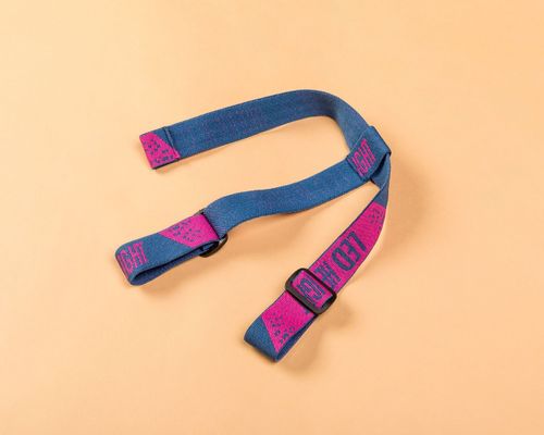 2.5cm Jacquard cinta elástica y la telaraña para la lámpara de la cabeza la luz de la cabeza y accesorios de ropa