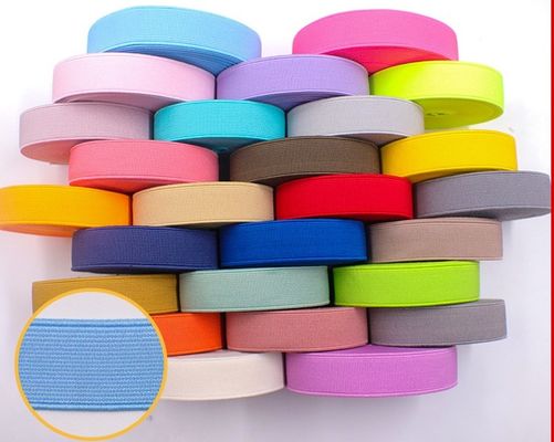 1.2 mm de espesor cinta elástica y cinta para la cabeza banda y accesorios de ropa