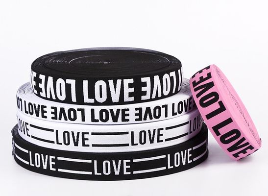 3 cm de cinta elástica de jacquard para accesorios de ropa