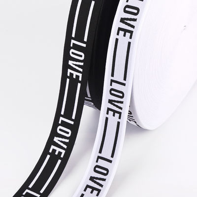 3 cm de cinta elástica de jacquard para accesorios de ropa