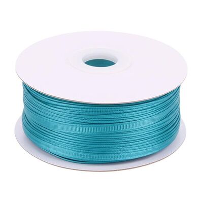 Cinta de embalaje de regalo de 1/8 de pulgada, cinta con patrón sólido, perfecta para envolver regalos, embalaje y aplicaciones de manualidades